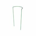 Panacea Products  16 x 40 in. Half-Round Plant Support, Green Steel 259420